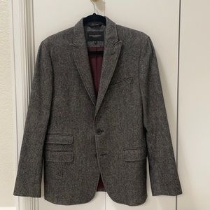 Banana Republic Gray Blazer